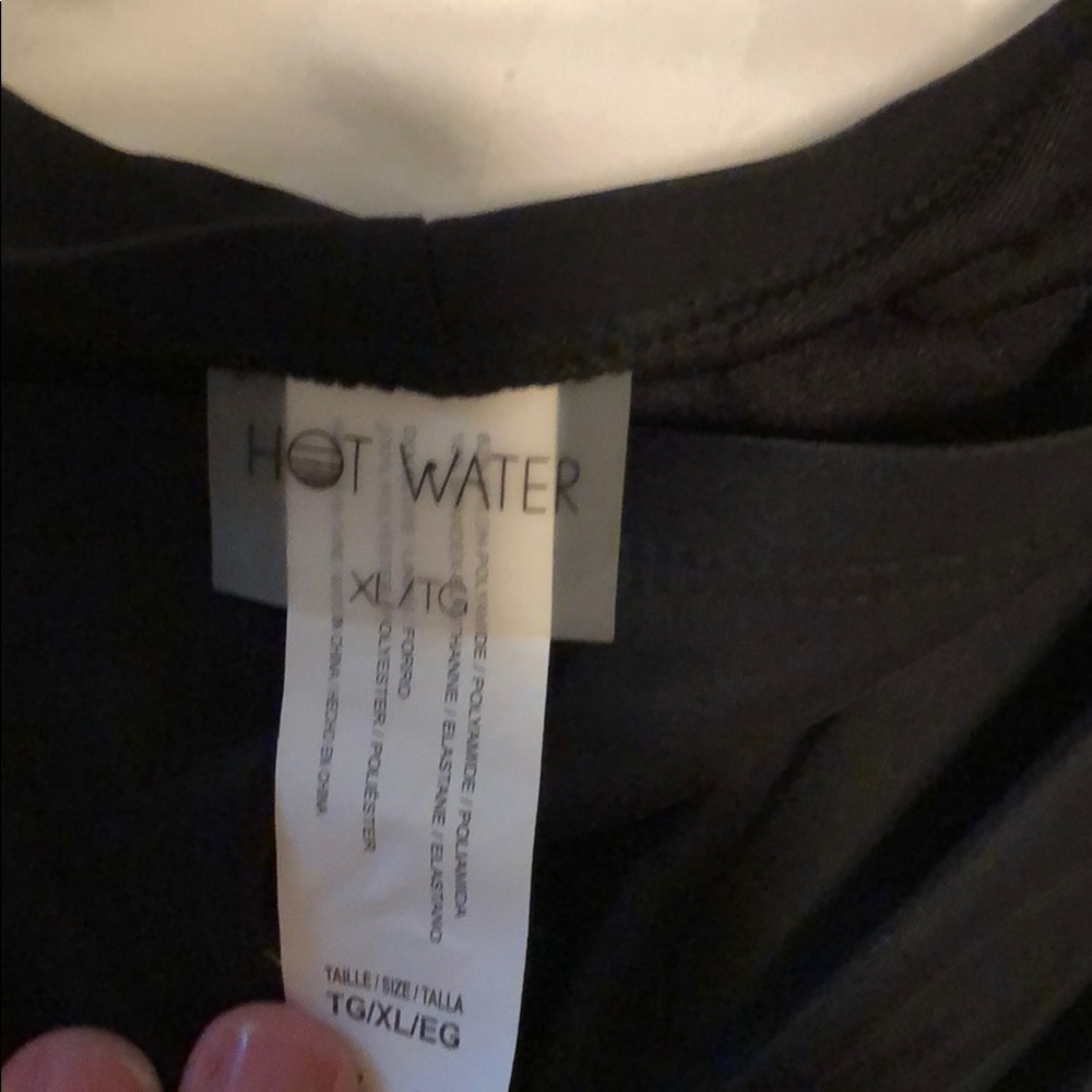 Swim bottom from target
